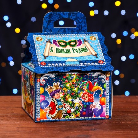 Gift box "Masquerade" 16 x 16 x22 cm-1