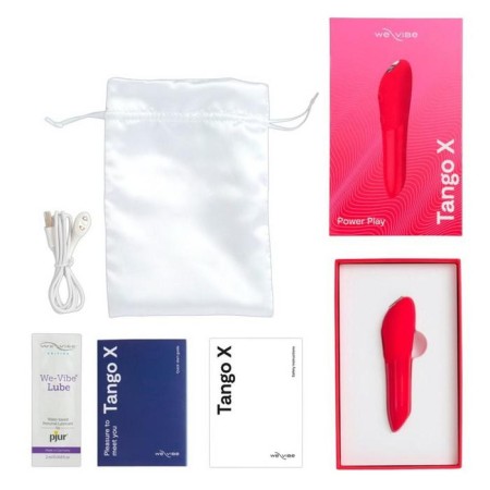 Tango X vibrator, cherry color-8