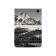 Notepad A6, 100 sheets in a line on an elastic band, "nature", a hard cover, with a pocket, tinted block 70 g/m2, mix