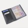 Cover for auto -codes, size 9.5 x 13 cm, color black rook