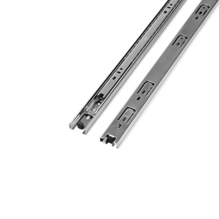 Ballic guides of complete advance, open installation, 30x450 mm, set. 2 pcs.-1