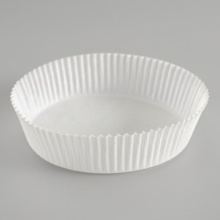 Baking uniform white, 9 x 2.5 cm