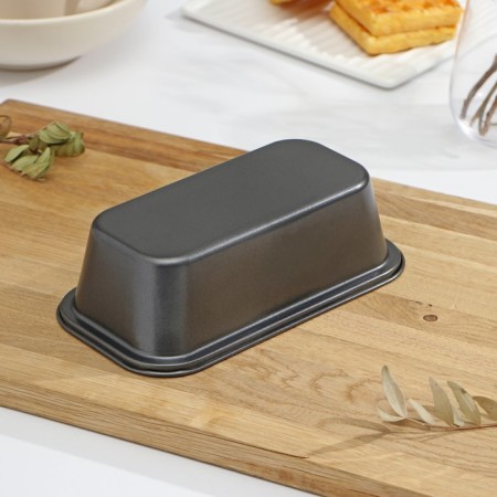 The form for baking the share "Jacqueline. Bread ", 700 ml, 20 × 11 × 6 cm, anti -stick coating, black color-2