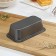The form for baking the share "Jacqueline. Bread ", 700 ml, 20 × 11 × 6 cm, anti -stick coating, black color