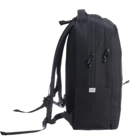 Youth backpack 43 x 29 x 15 cm, Grizzly, ergonomic back, laptop department, black-3
