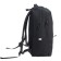 Youth backpack 43 x 29 x 15 cm, Grizzly, ergonomic back, laptop department, black