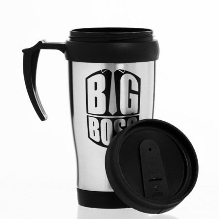 Thermal circle, 350 ml, Classic "Big Boss", retains heat 2 hours, 13 x 18 cm-2