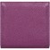 Wallet on the button, the map for maps (3)/coins/bill, purple color 10.2x9.5x3cm