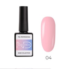 Цветная база TNL Nude dream base, №04 земляничный милкшейк, 10 мл