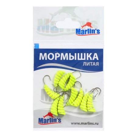 Mormyshka cast a marlin’s Osa No. 3, 1.80 g, 10 pcs-1