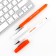 The pen is joke gel black pasta “I would write a poem, but I have paws”, 2 pcs.