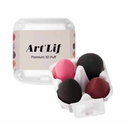 A set of cosmetic sponges Art’lif Premium 3d Puff-1