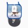 Set of kitchen. Ethel Holidy mittens 15x28cm, 19x19cm tack, 100%HL