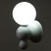 Luigi lamp LED 7W 3000-6000K white 12x25 cm