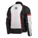 Men's jacket Moteq Spike, textiles, size S, black, white