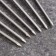 A set of skewers - skewers for barbecue, 12 pcs, 30 cm, handle - ring, metal