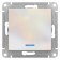 Switch SE AtlasDesign, 10 A, 1 key, with backlight, CLA, mechanism, pearl color