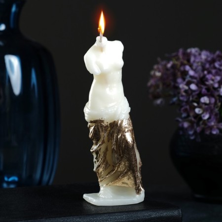 Figure candle "Venus No. 2" Milk with a whip 12cm