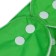 Reusable diaper "our bunny", green color
