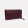 Women's wallet on magnets, burgundy color