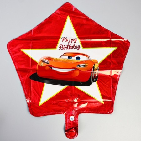 Airy ball "Lightning", 19 inches, foil, car-2