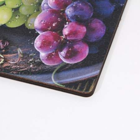 Groot board "Juicy grapes" 27x18 cm-7