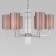 SOFFIO suspension lamp, 40W, E14, 65x65x83 cm