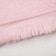 Trick Lovelife Fringe 50x90 light pink, 100% cotton, 360 g/m2