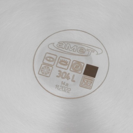 Poster "Profi", 14 l, d = 31.6 cm, metal cover, with a heat distribution layer-4