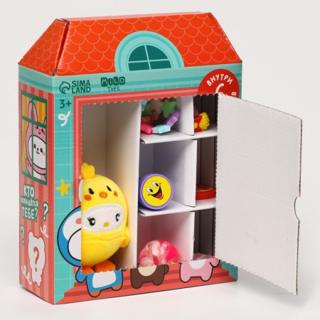 Soft toy Surprise "Tuk-tuk"-6