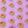 Chewing gum LOVE IS, Coconut and Pineapple, 4.2 g, 20 pcs