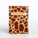 Passport cover, brown color
