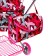 Stroller for dolls, universal, with a basket, with a bag