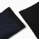 Set of men's panties boxers (2 pcs), blue/black color, size 50 (l)