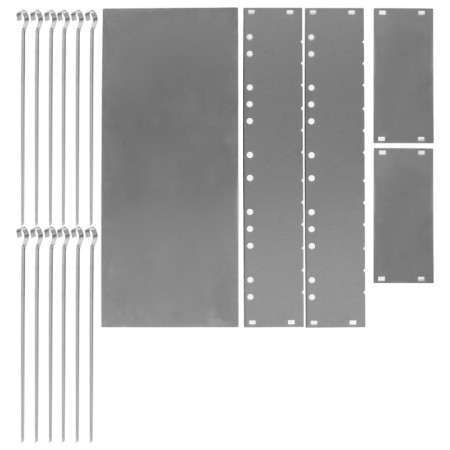 MACLAY MACLAY "Profi", 12 skewers, 70x30x50 cm-7