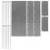 MACLAY MACLAY "Profi", 12 skewers, 70x30x50 cm
