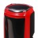 Equipment for round printing Automatic Trodat Printy 4630, diameter 30 mm, with a lid, red body red