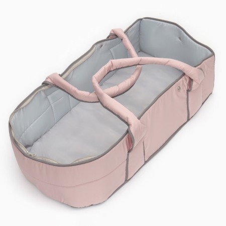 LULKARA-ONE for newborns "Assorted", pink color with gray-13