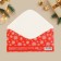 Money envelope “Happy New Year!”, Christmas tree, 16.5 x 8 cm, New Year