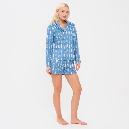 Female pajamas (shirt and shorts) KAFTAN "Arrows" p. 40-42-1