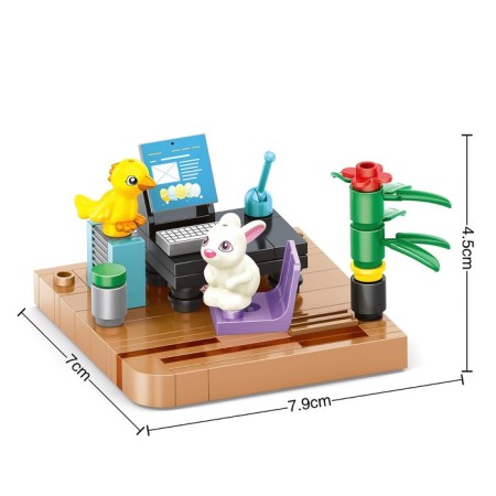 Designer Spring "Cabinet and Beast", 69 parts-1