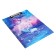 Tablet with a pressing format A4 Cardboard "Cosmos", mix