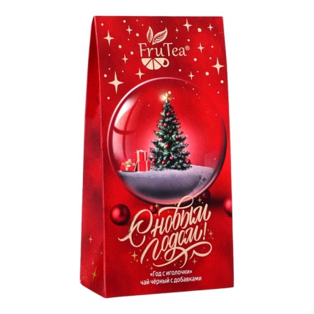 Black tea frutea "year with a needle", 50 g