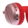 AKZ MAX10 headphones, wireless, full -size, microphone, backlight, red