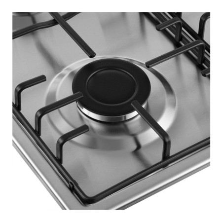 Hon surface Maunfeld Eghs.64.3sts -es, gas, 4 burners, silver-13