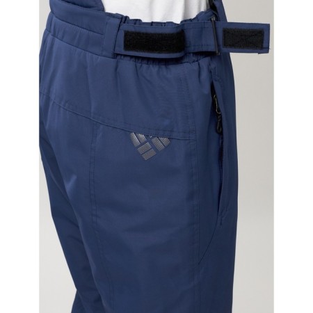 Semi-combinezone ski female, dark blue color, size 52-14