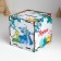 New Year's piggy bank Cube "Snake. Let the dreams come true" 10x10x10 cm
