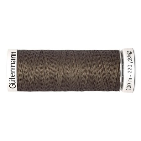 SEW-HALL thread for all materials, 200 m, 748277 (467 pale brown)