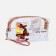Lightning cosmetic bag, yellow color