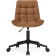 Computer chair Chester Metal/velor, black/brick 49x60x84 cm